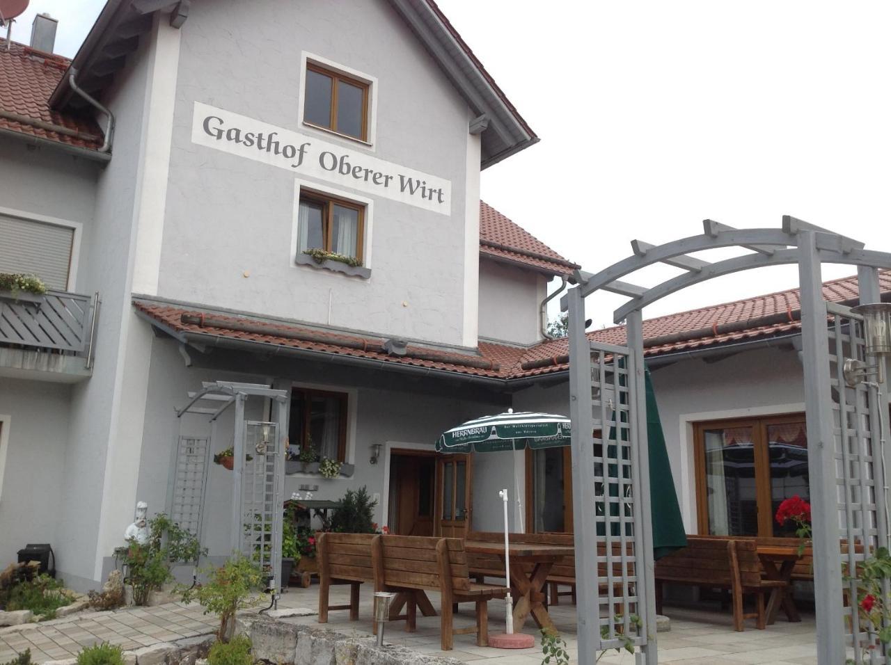 Gasthof Oberer Wirt 基普芬伯格 外观 照片