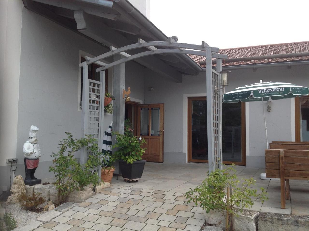Gasthof Oberer Wirt 基普芬伯格 外观 照片