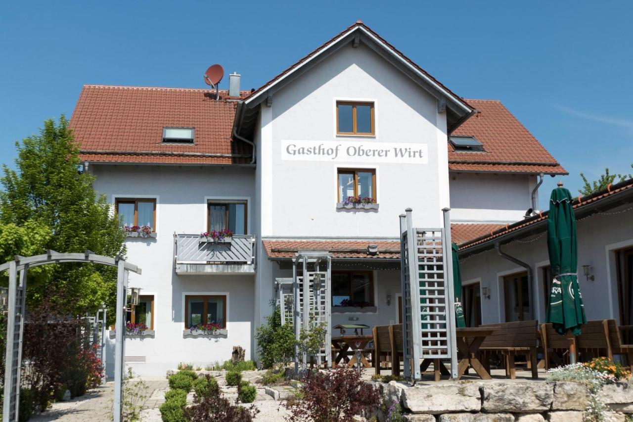 Gasthof Oberer Wirt 基普芬伯格 外观 照片